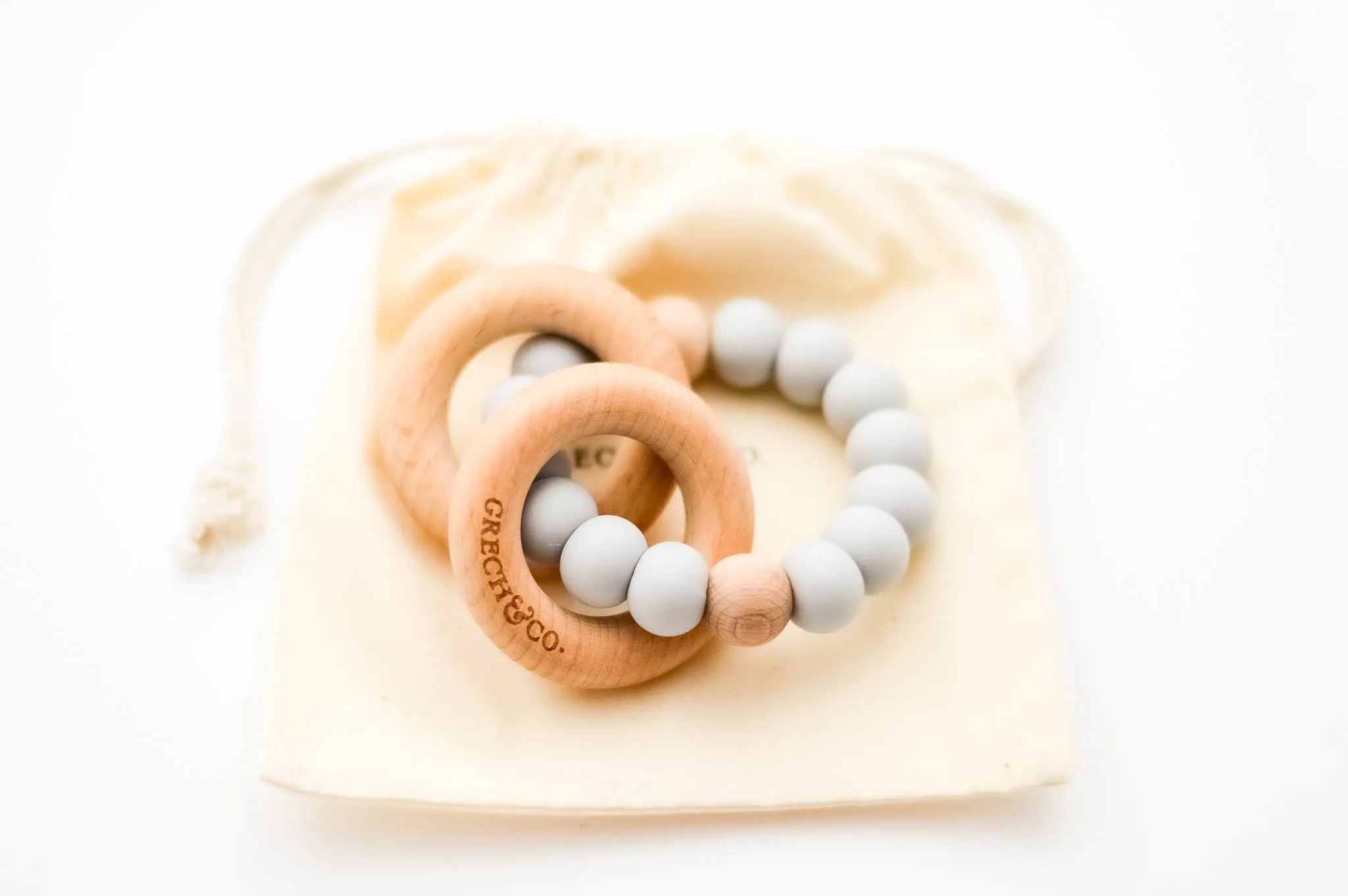 Teething Ring// Rattle