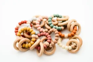 Teething Ring// Rattle