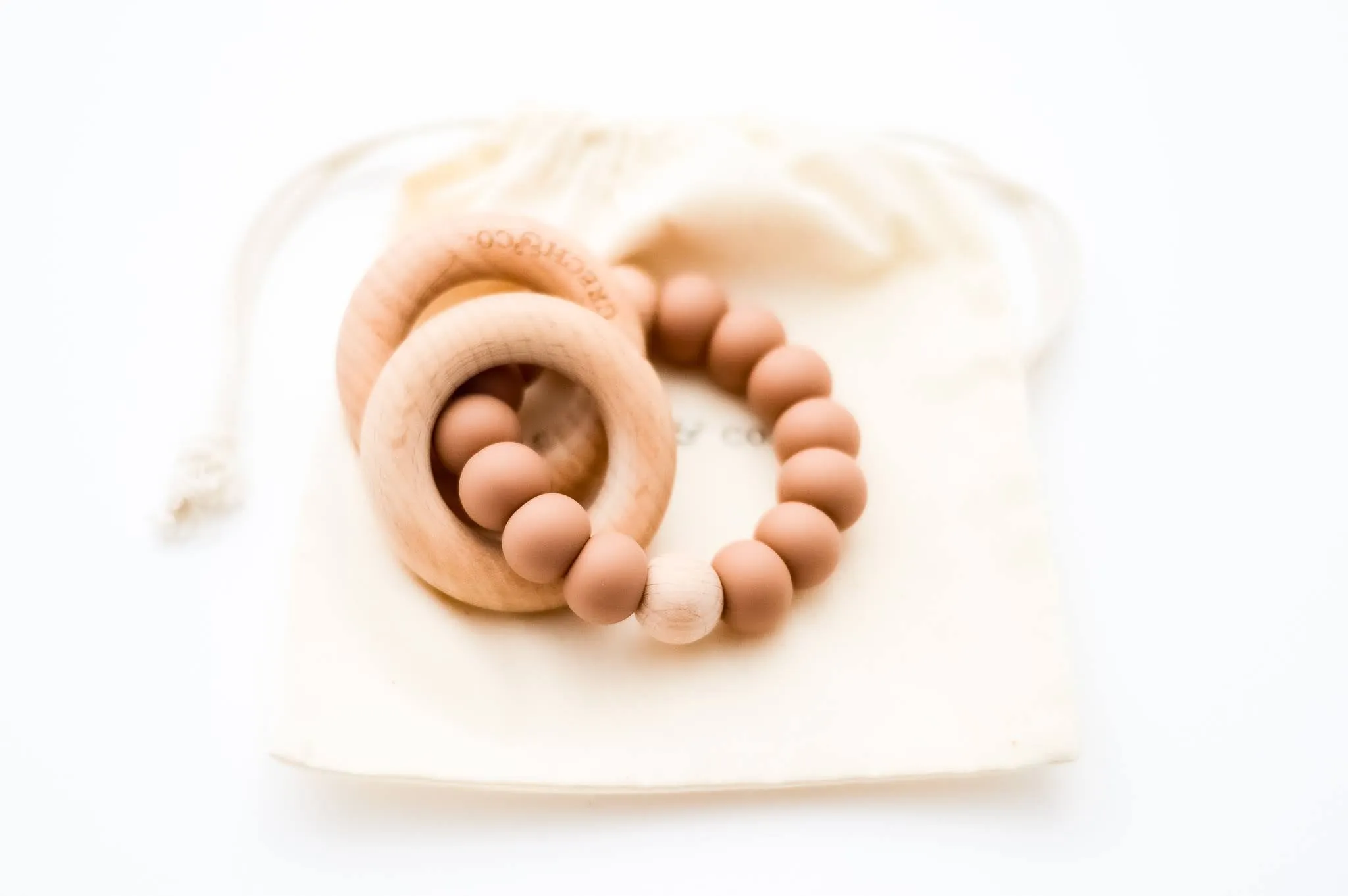 Teething Ring// Rattle