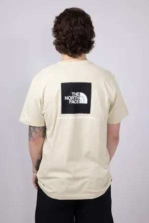 The North Face Core Box Graphic T-Shirt for Men in Gravel | NF0A8B6K-3X4=GRAVEL