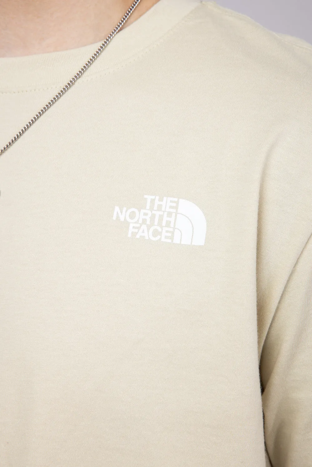 The North Face Core Box Graphic T-Shirt for Men in Gravel | NF0A8B6K-3X4=GRAVEL