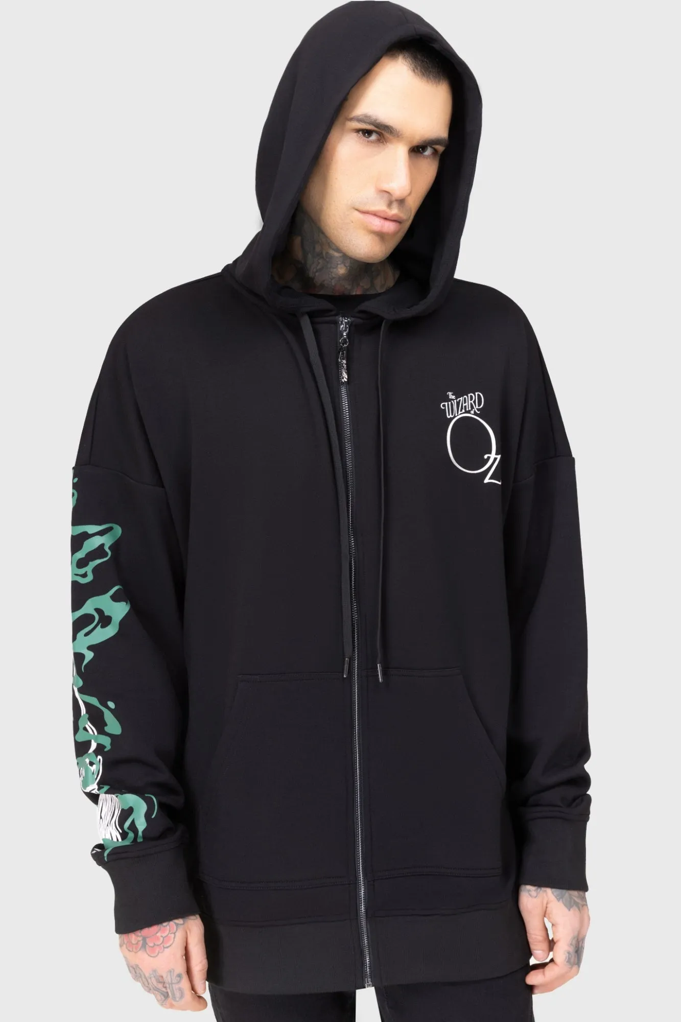 The Witch Is Dead Hoodie