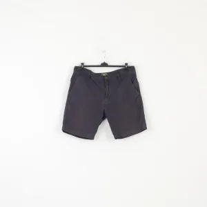 Timberland Men 40 56 Shorts Navy Cotton Outdoor Hiking Classic Bermuda