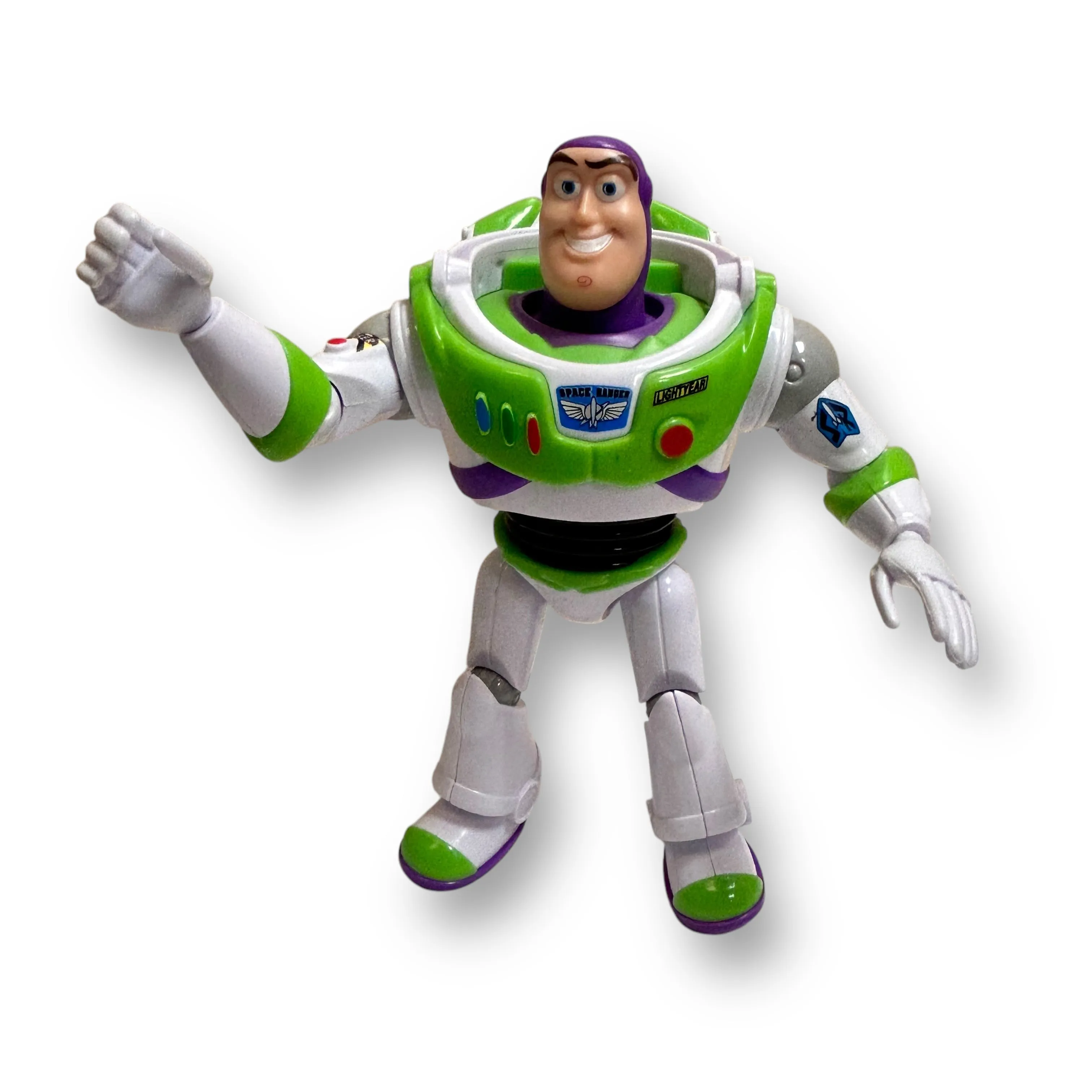 Toy Story Buzz Lightyear 6in Poseable Action Figure