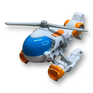 Transformers Rescue Bots Griffin Rock Team Action Figure- Blades the Flight-Bot