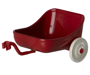 Tricycle Hanger, Mouse - Red