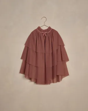 Tulle Cape || Poppy