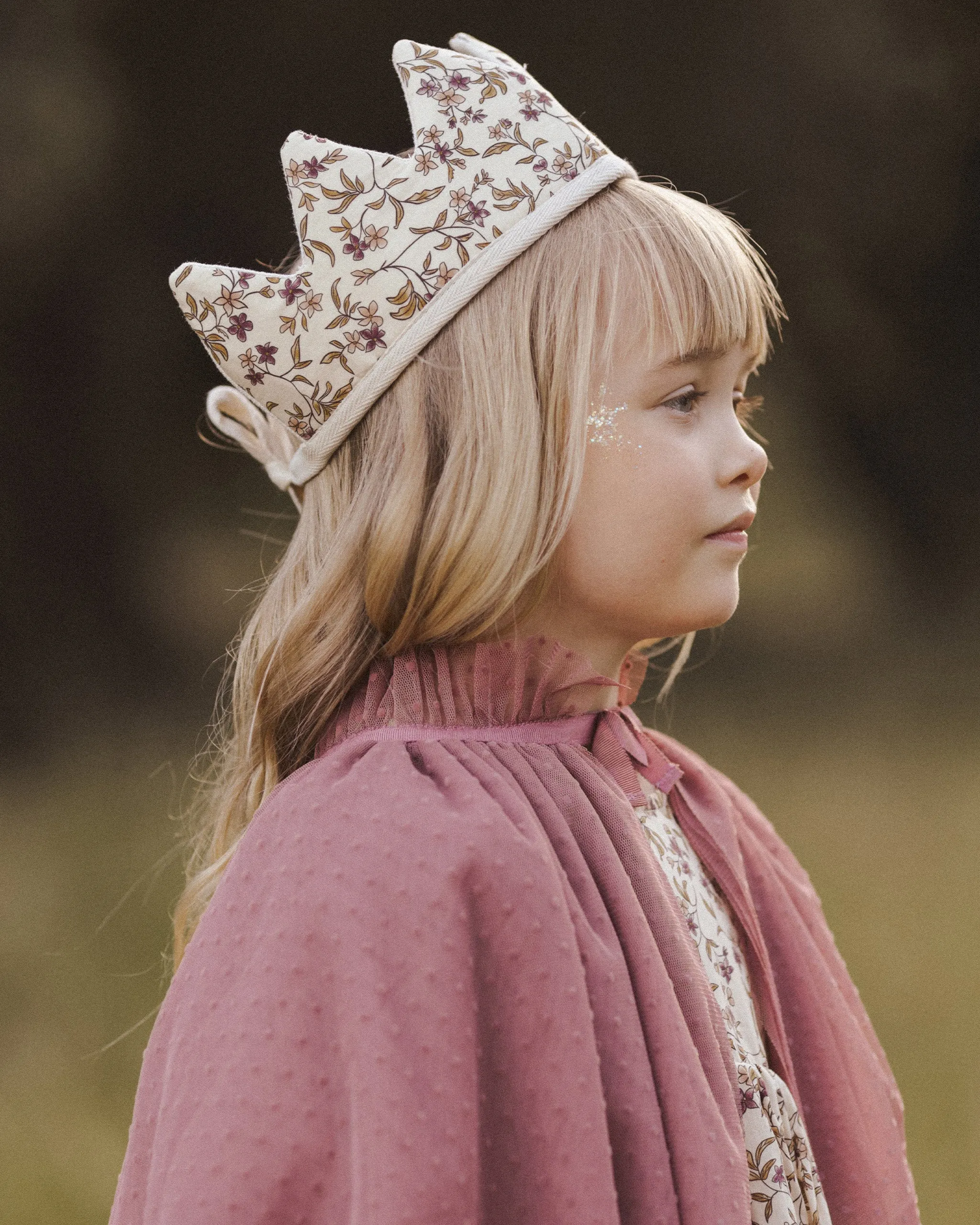 Tulle Cape || Poppy