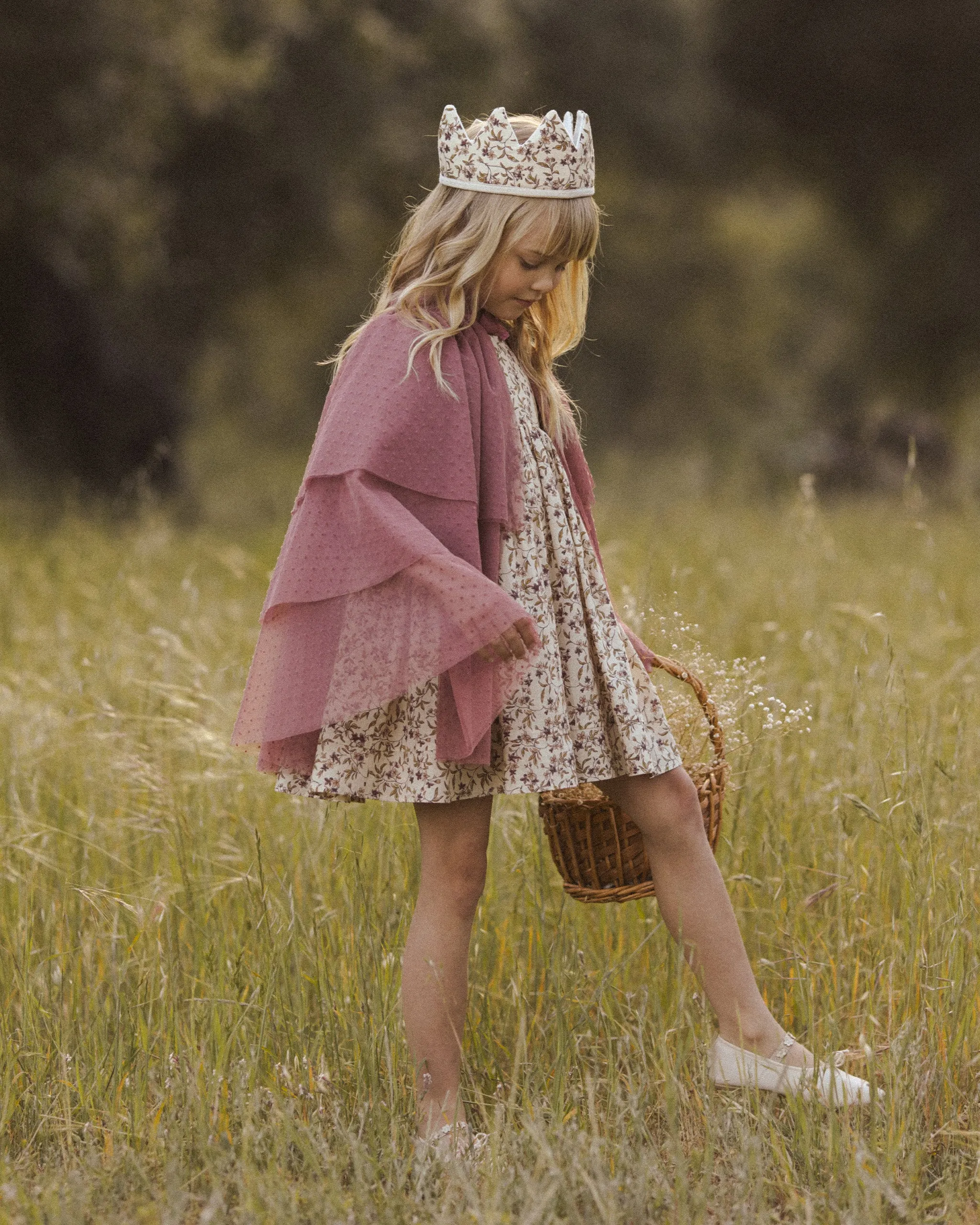 Tulle Cape || Poppy