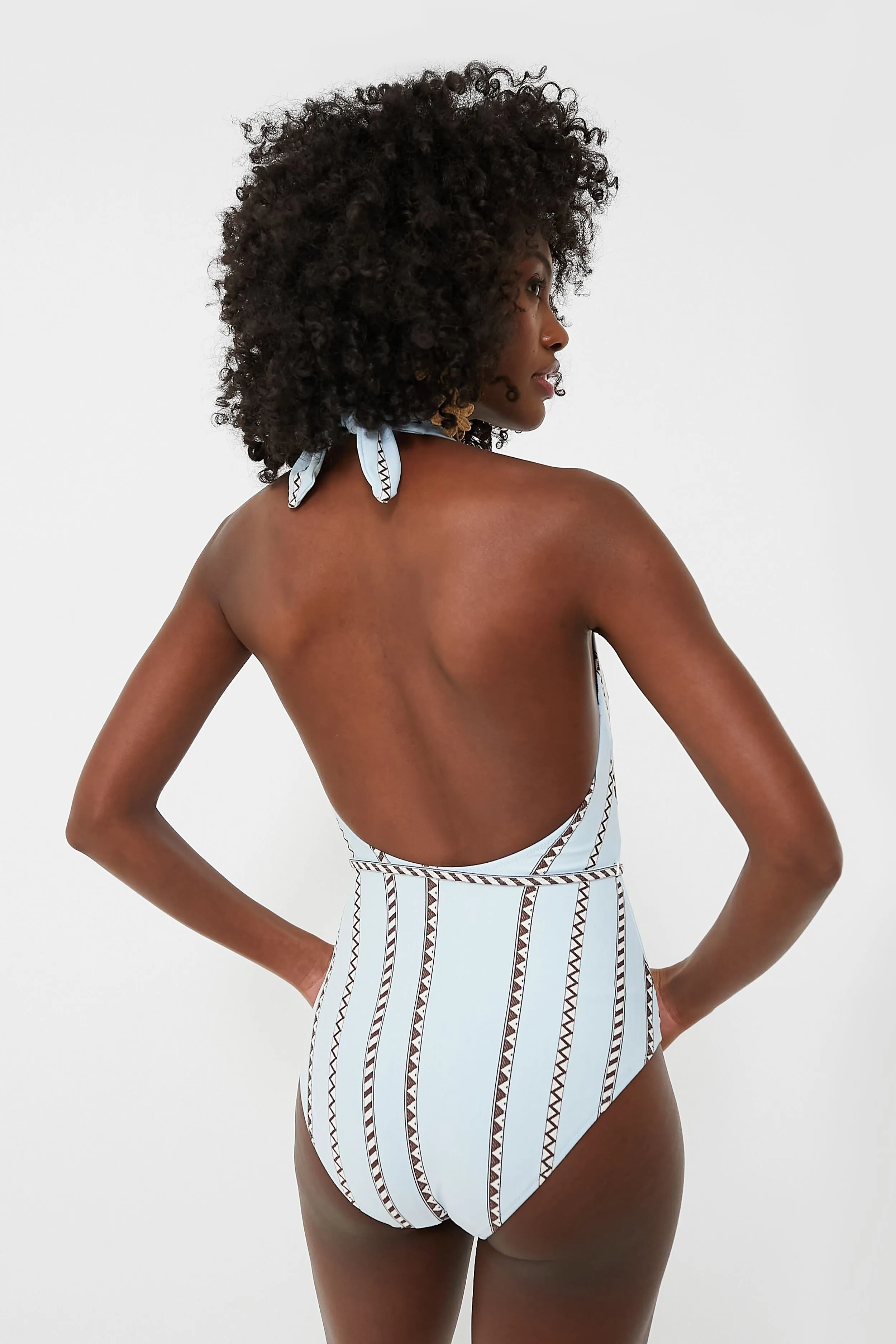 Tutu Blue Lidya One Piece Swimsuit