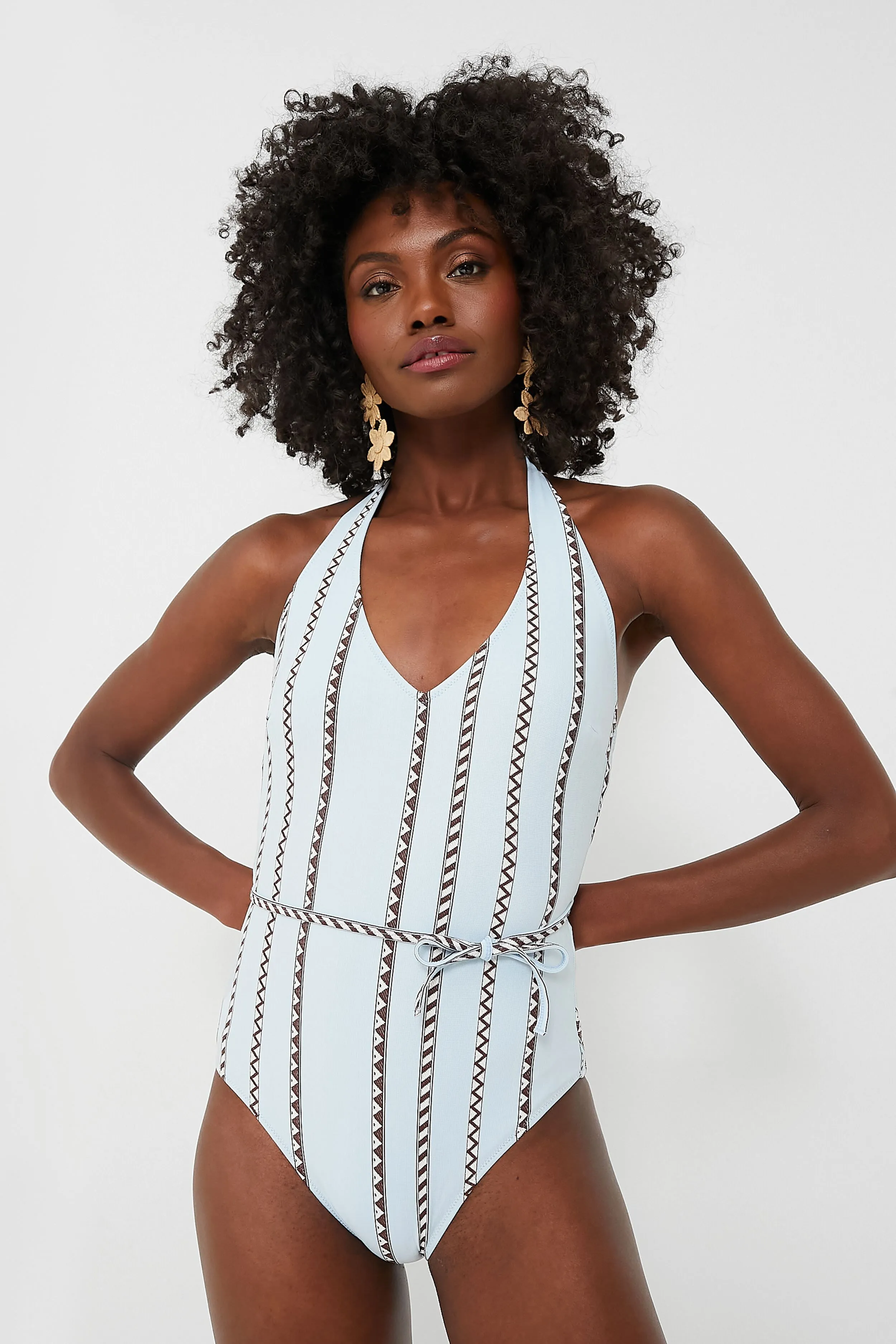 Tutu Blue Lidya One Piece Swimsuit