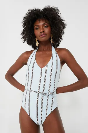 Tutu Blue Lidya One Piece Swimsuit