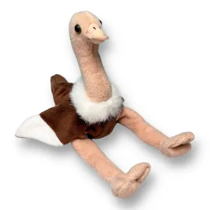 TY Beanie Baby- Stretch the Ostrich