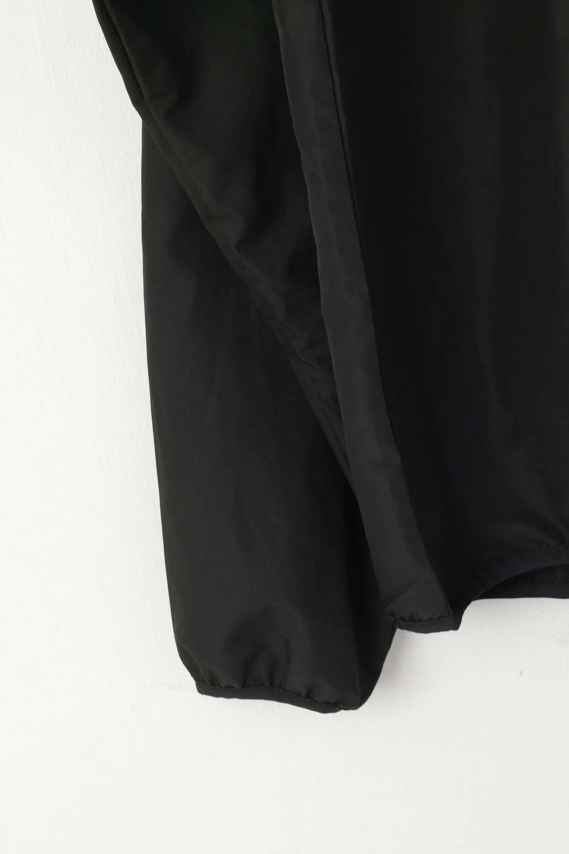 Umbro Men M Pullover Jacket Black Sportswear Training Lightweight Top