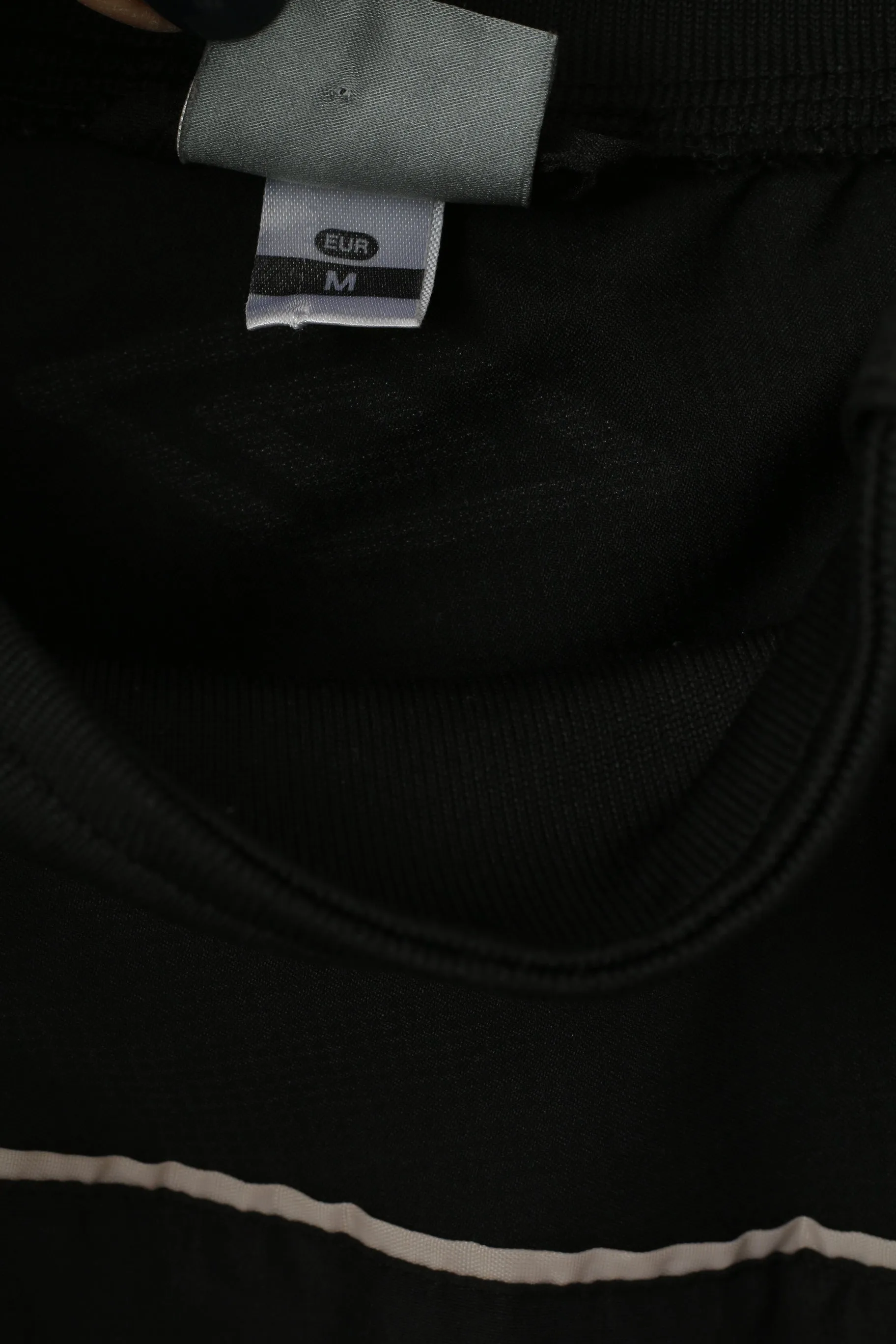 Umbro Men M Pullover Jacket Black Sportswear Training Lightweight Top
