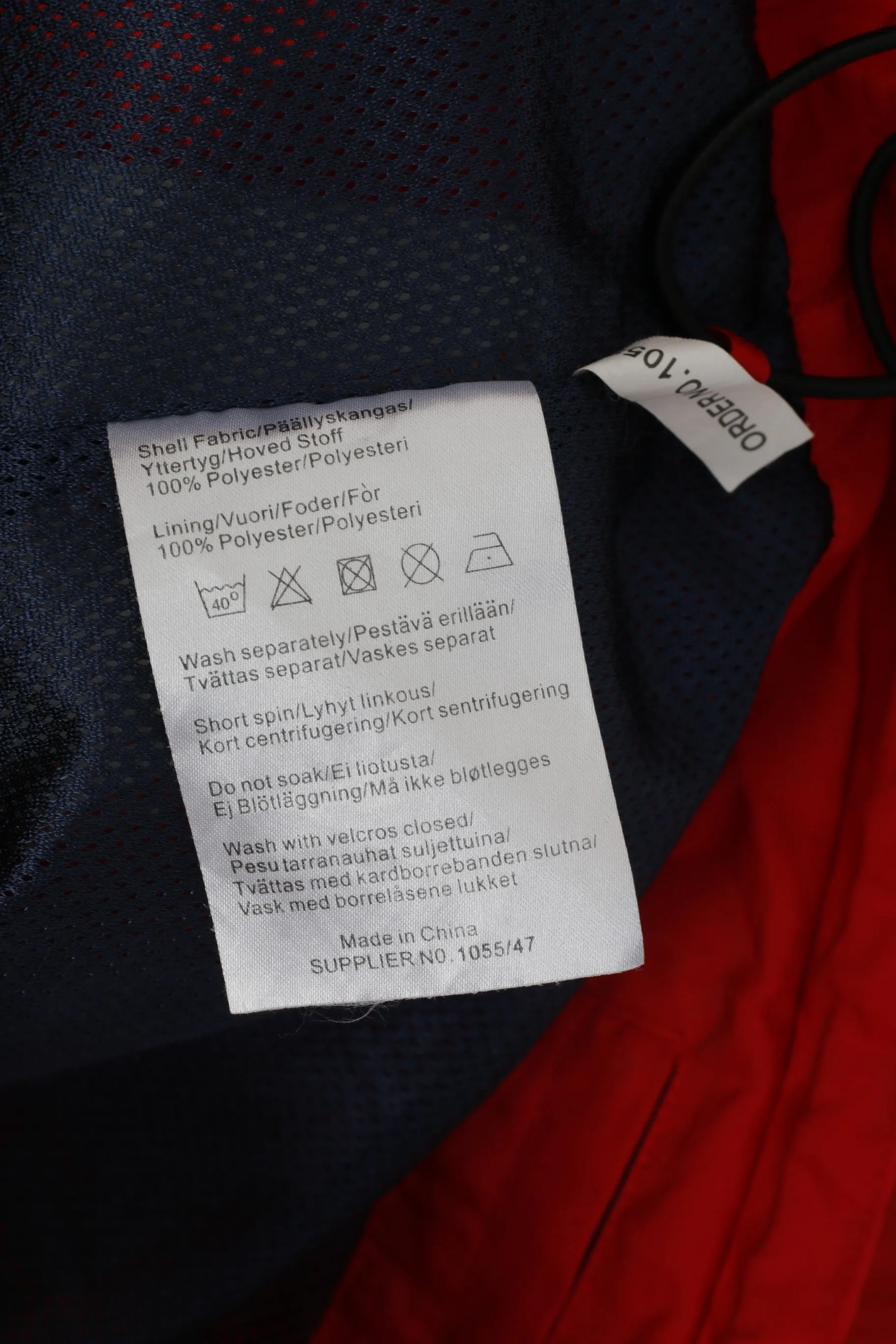 Umbro Men XS Jacket Red Konnerud Idrettslag 1927 Norway Full Zipper Active Top