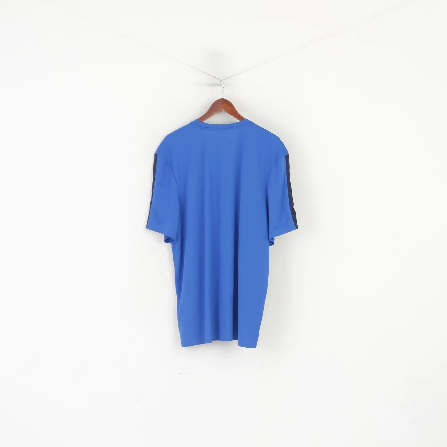 Umbro Men XXXL Shirt Blue Sportswear Training Speciali Jersey Top