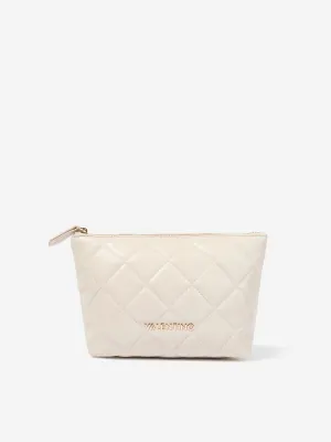 Valentino Ocarina Soft Cosmetic Case in Beige (21cm)