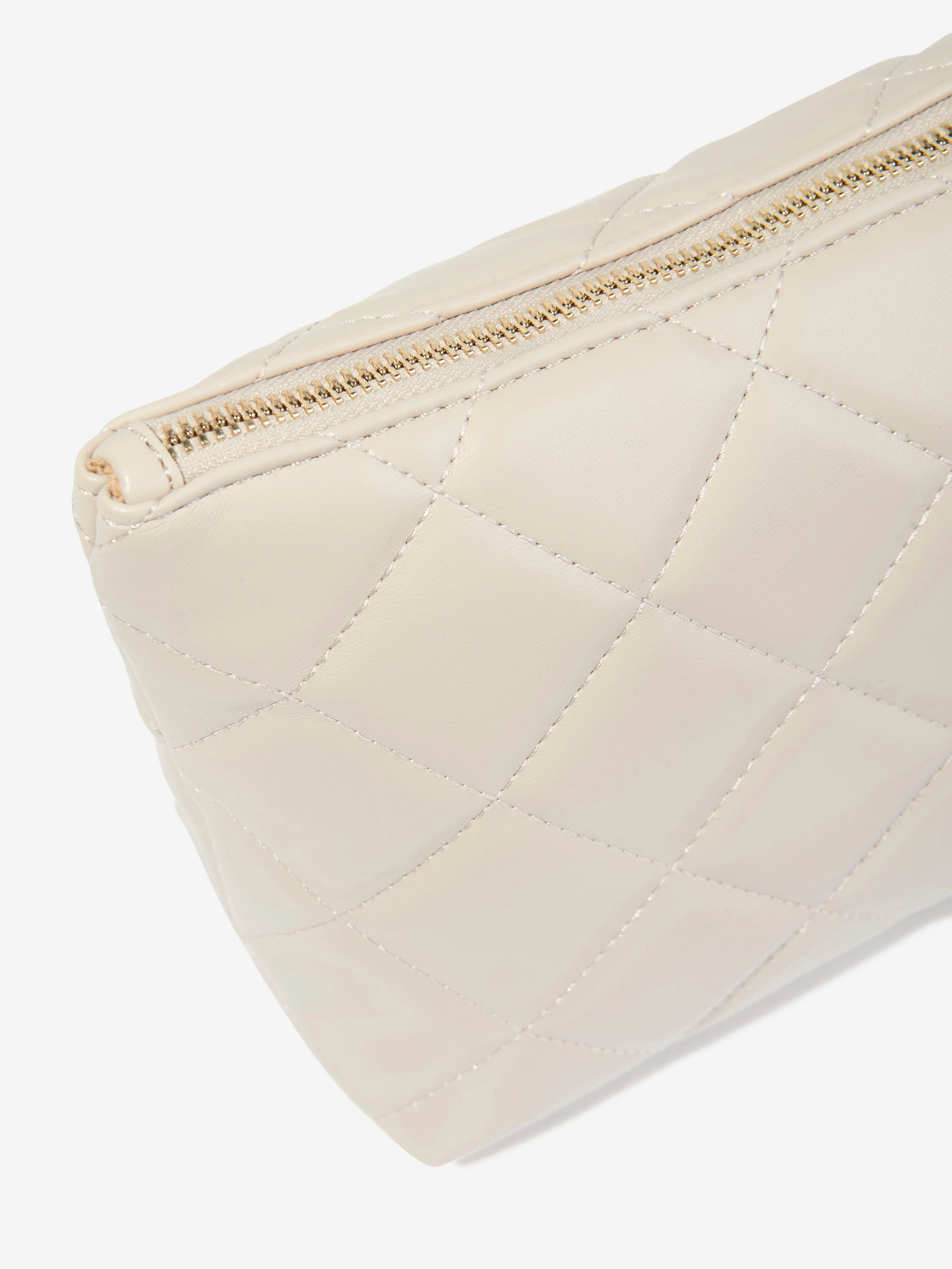 Valentino Ocarina Soft Cosmetic Case in Beige (21cm)