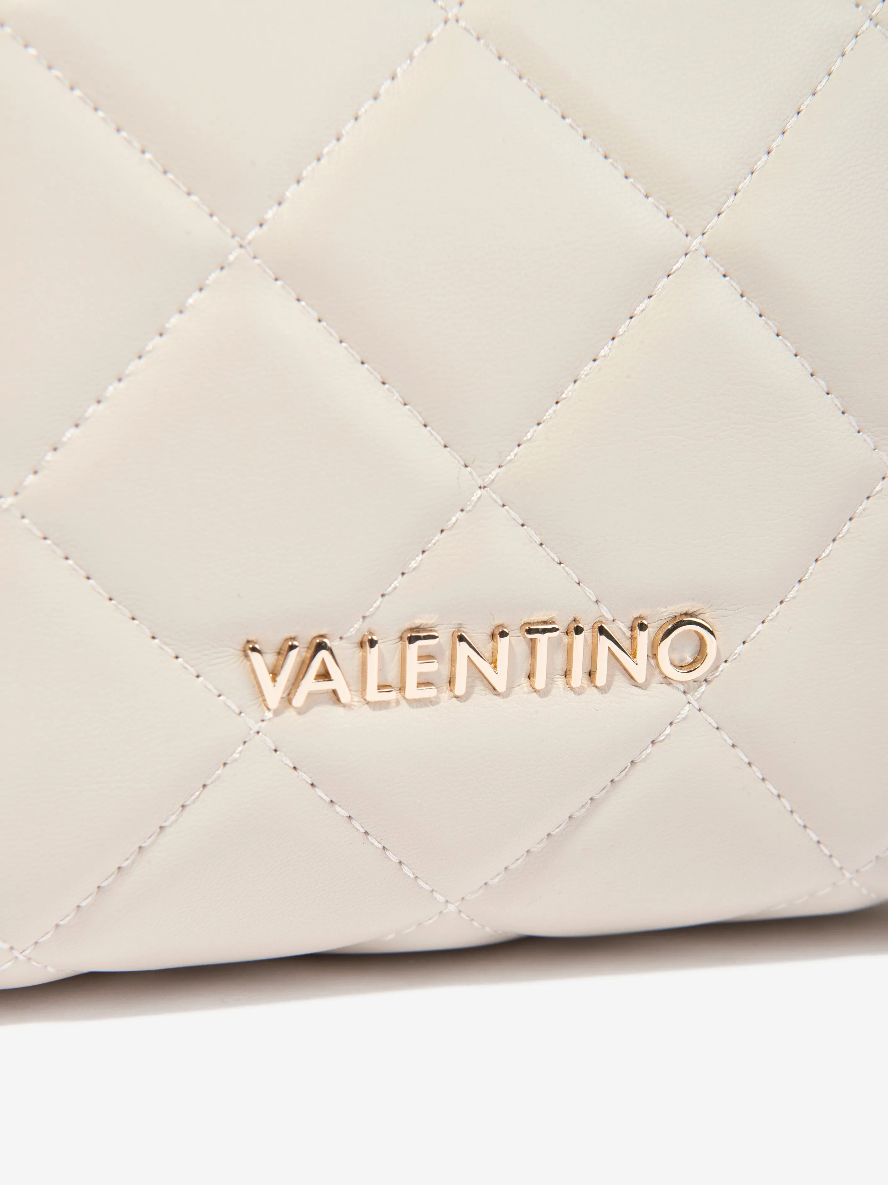 Valentino Ocarina Soft Cosmetic Case in Beige (21cm)