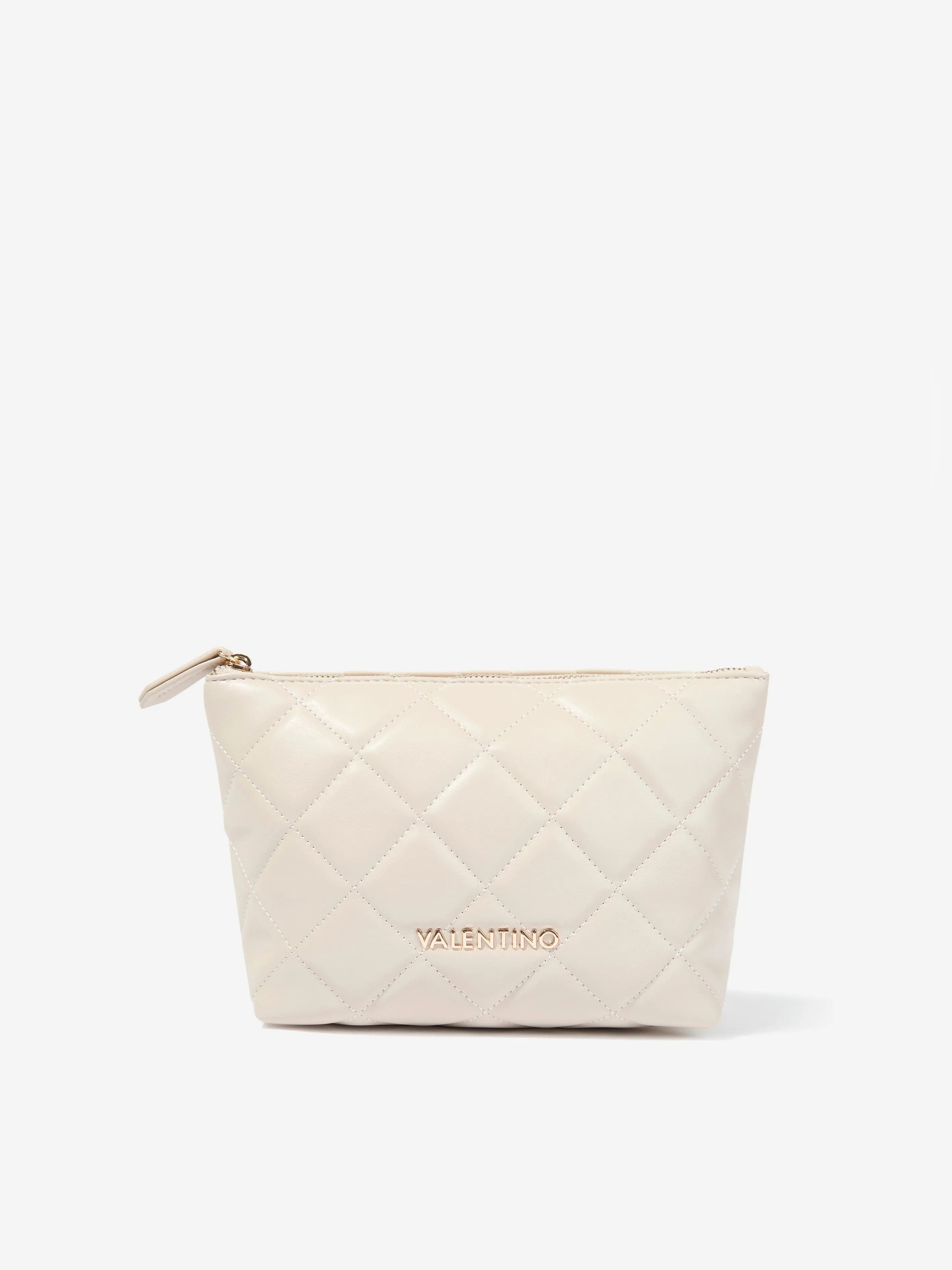 Valentino Ocarina Soft Cosmetic Case in Beige (21cm)