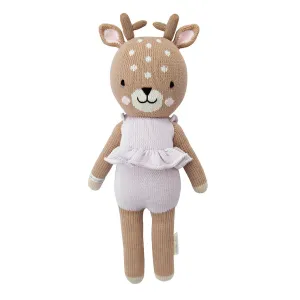 Violet the fawn
