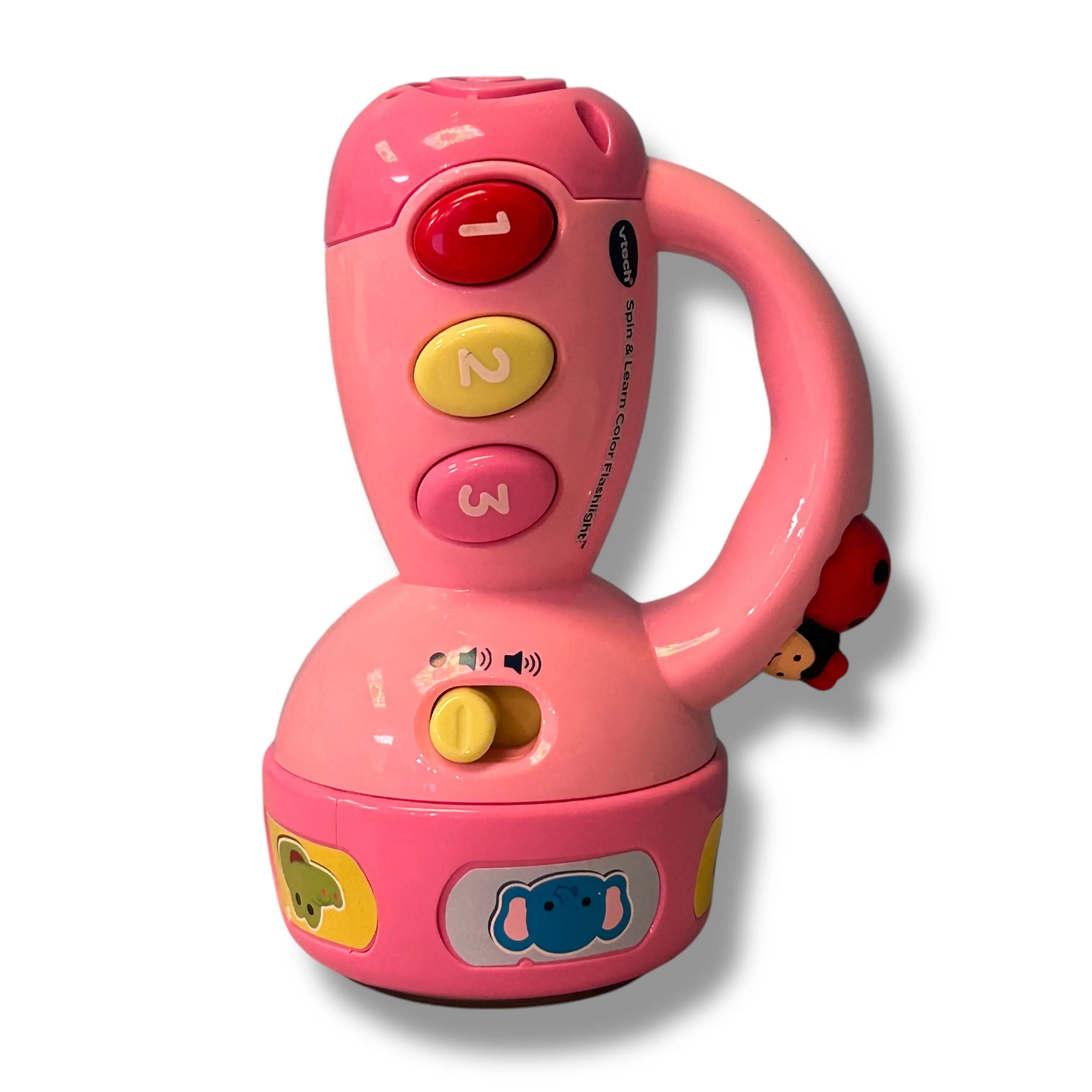 Vtech Spin & Learn Color Flashlight, Pink