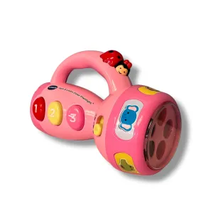 Vtech Spin & Learn Color Flashlight, Pink