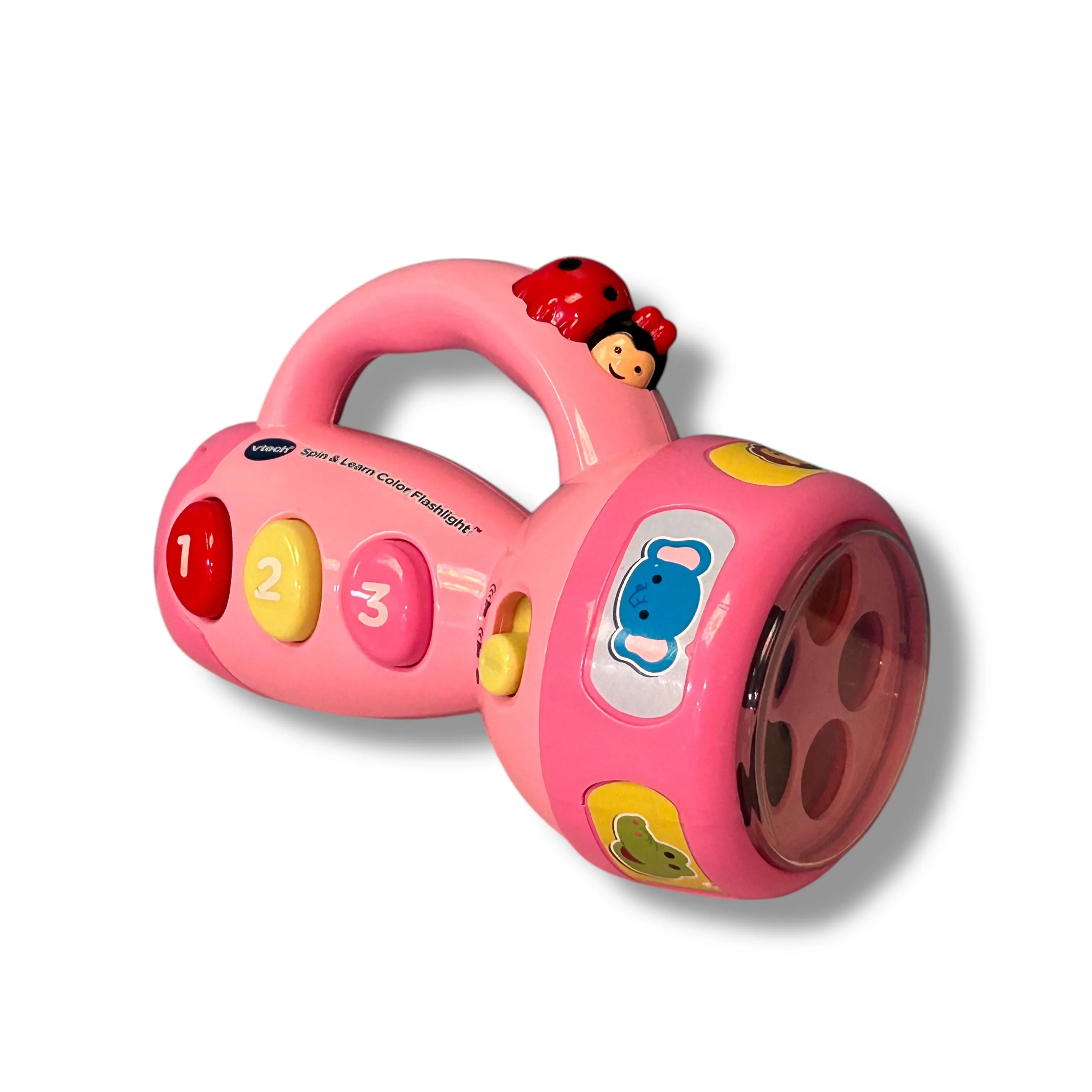 Vtech Spin & Learn Color Flashlight, Pink