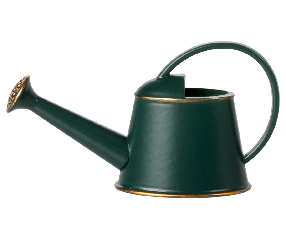 Watering can, Mouse - Dark green