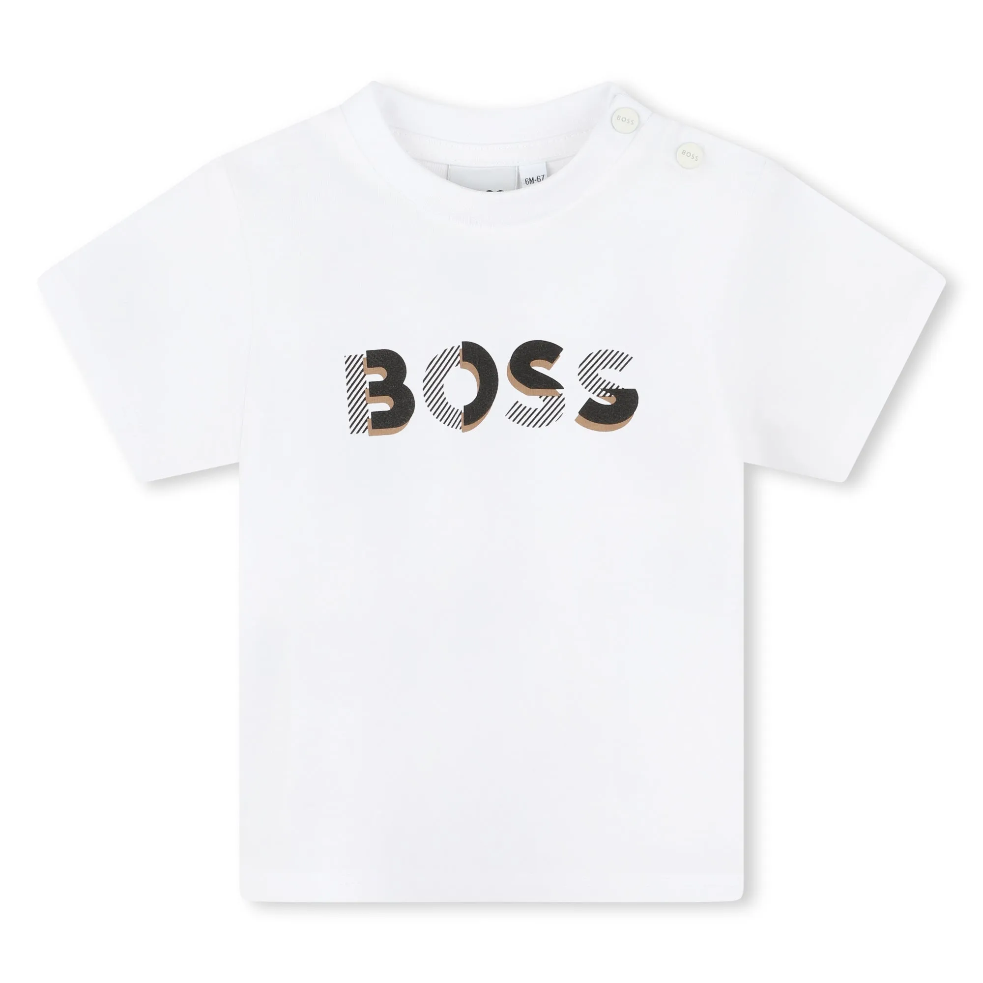 White Logo T-Shirt
