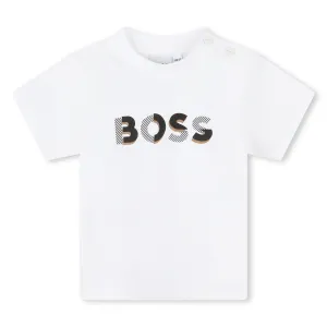 White Logo T-Shirt