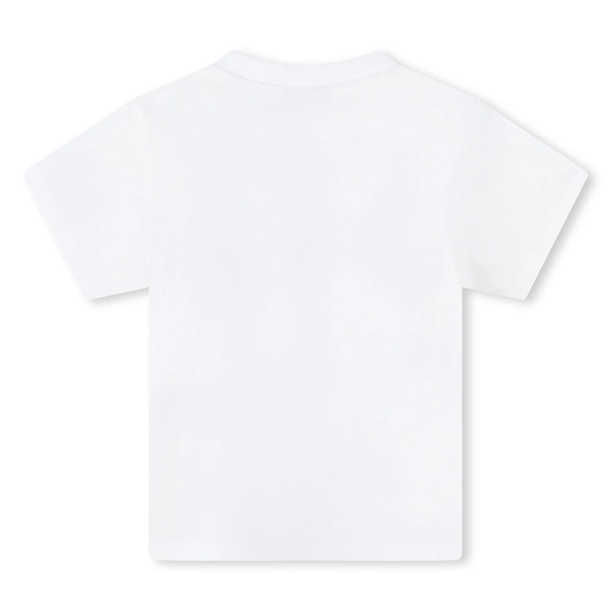 White Logo T-Shirt