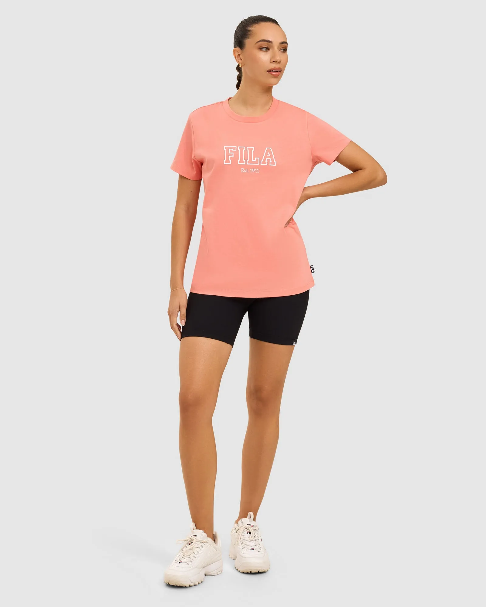 Women's Angie Tee -FILA
