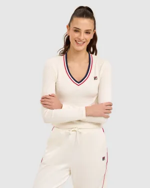 Women's Heath Top -FILA