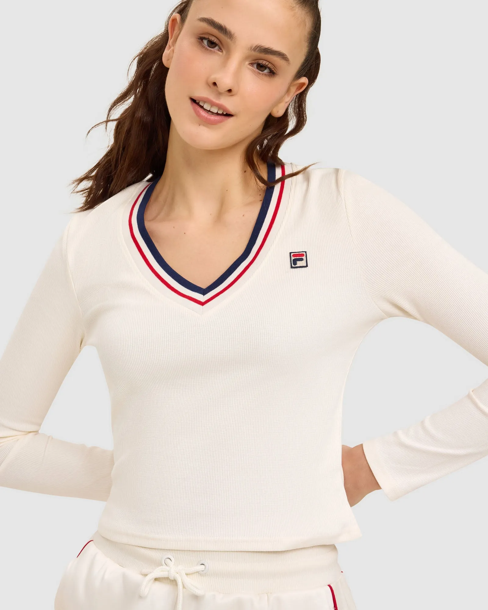 Women's Heath Top -FILA