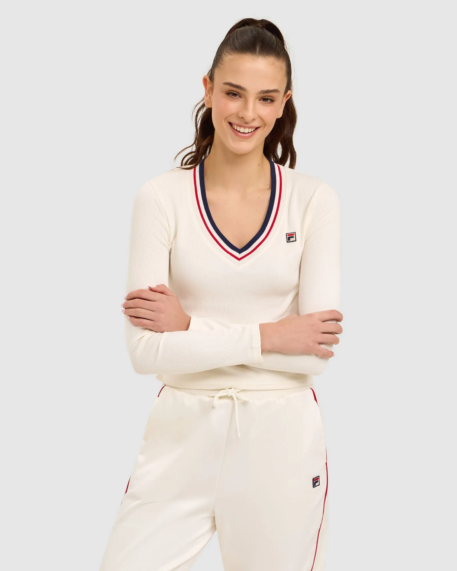 Women's Heath Top -FILA