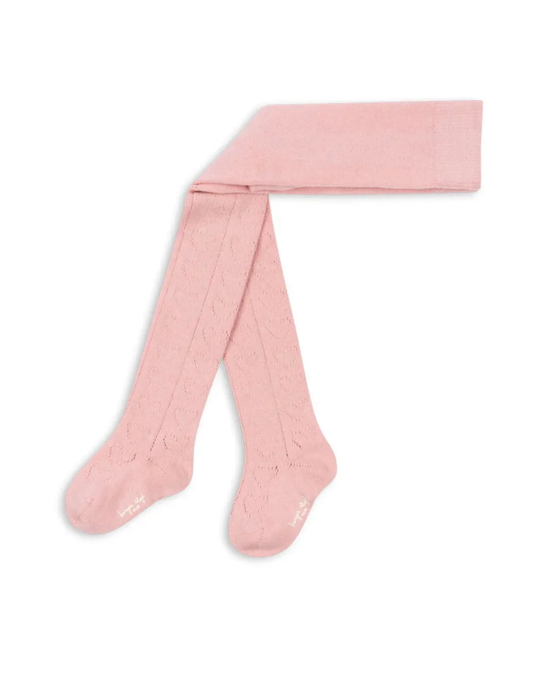 WOOL POINTELLE TIGHTS
