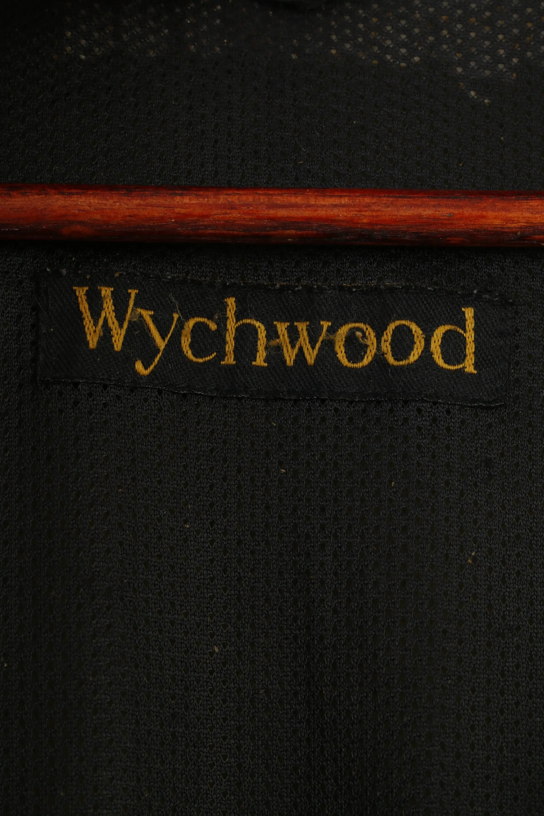 Wychwood Men XXL Fleece Green Full Zipper Polyester Vintage Jacket Top