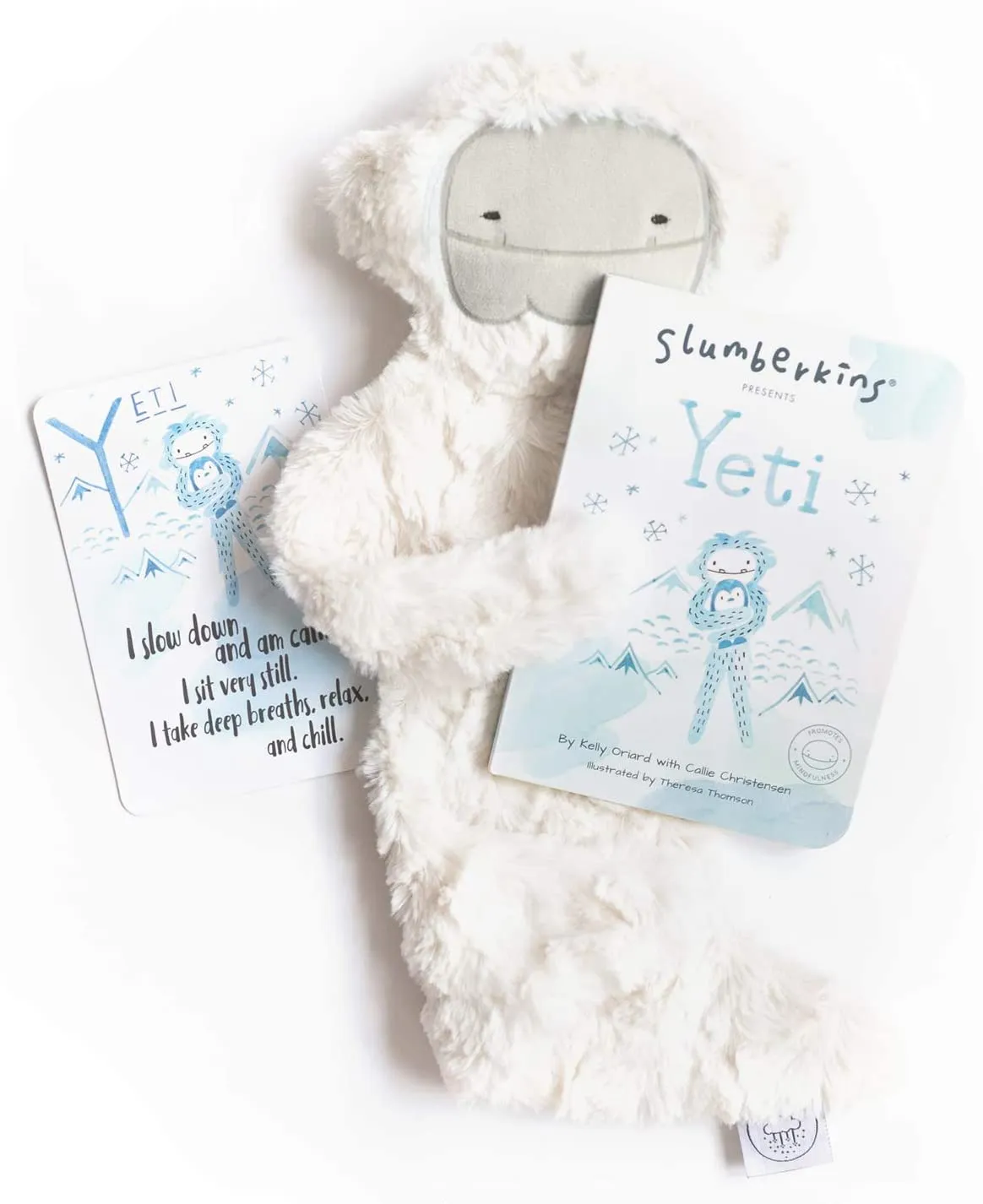 Yeti Snuggler & 'Yeti' Board Book