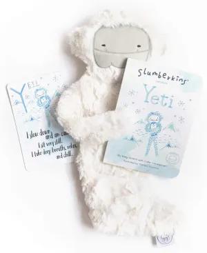 Yeti Snuggler & 'Yeti' Board Book
