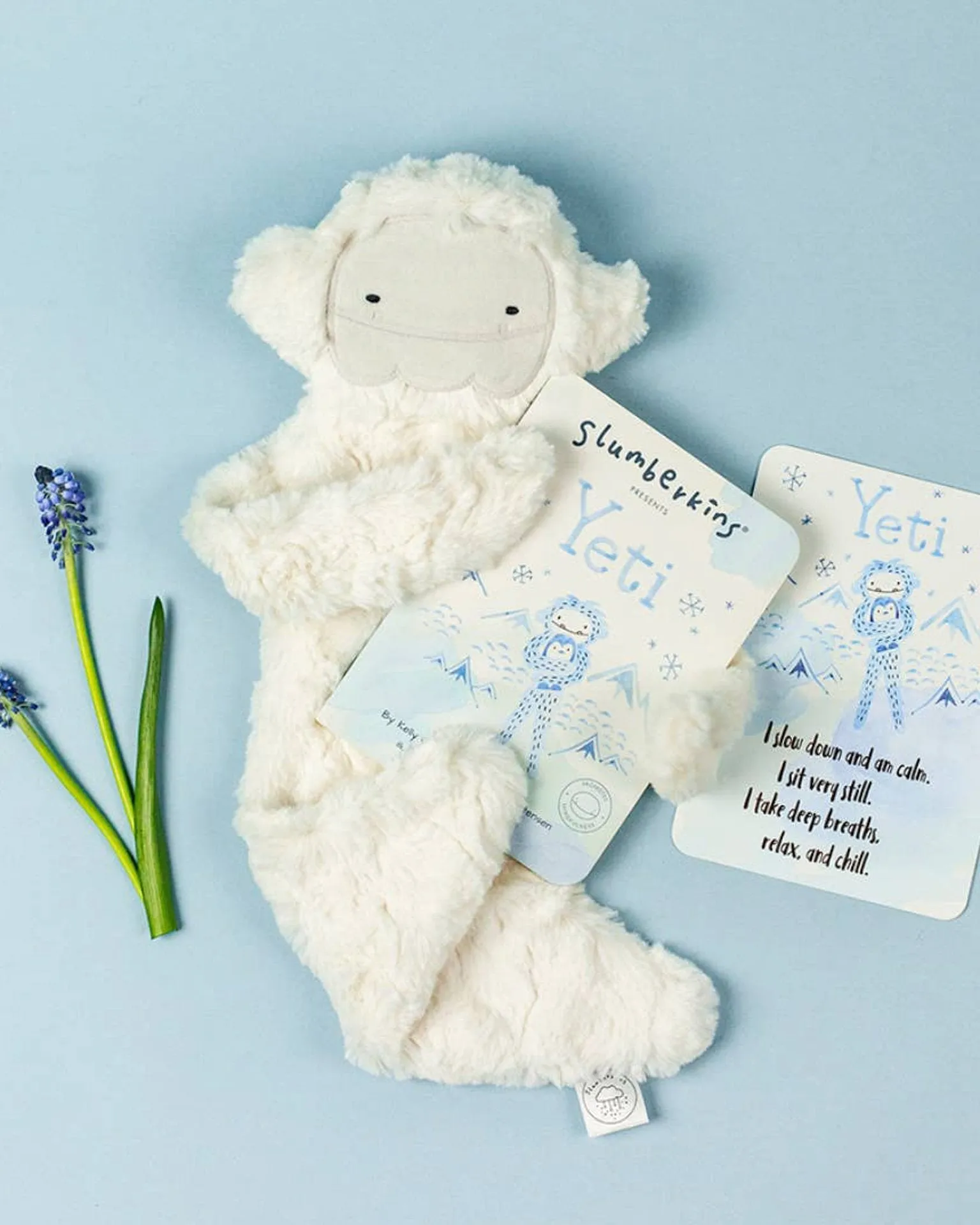 Yeti Snuggler & 'Yeti' Board Book
